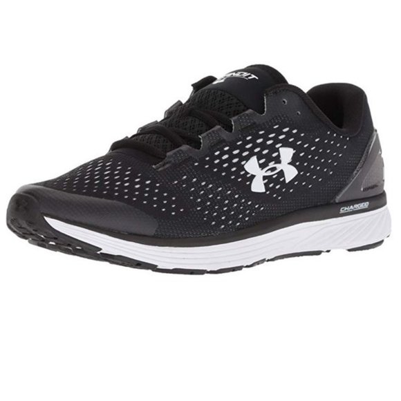 Under Armour Other - Under Armour Men's Charged Bandit 4 Team Black Running Shoes Sneakers Size 10.5